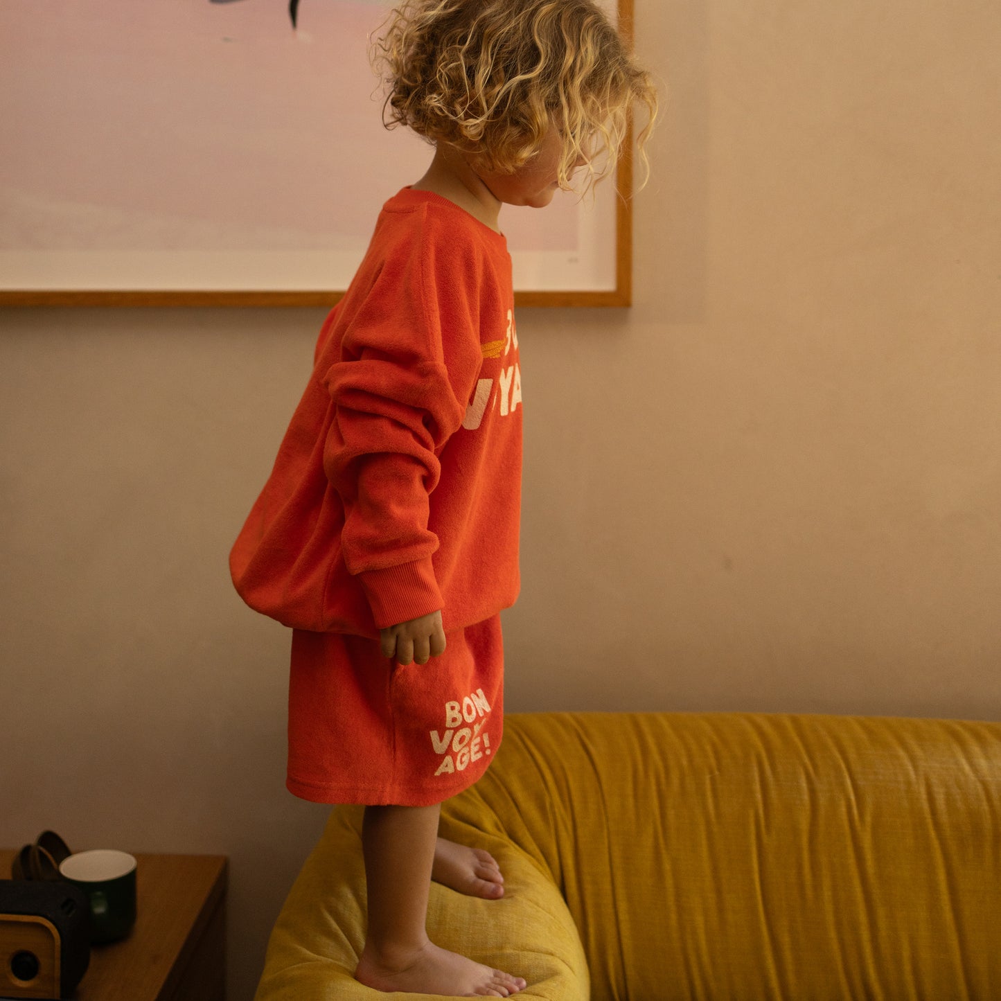 Bon Voyage Sweater Napoli