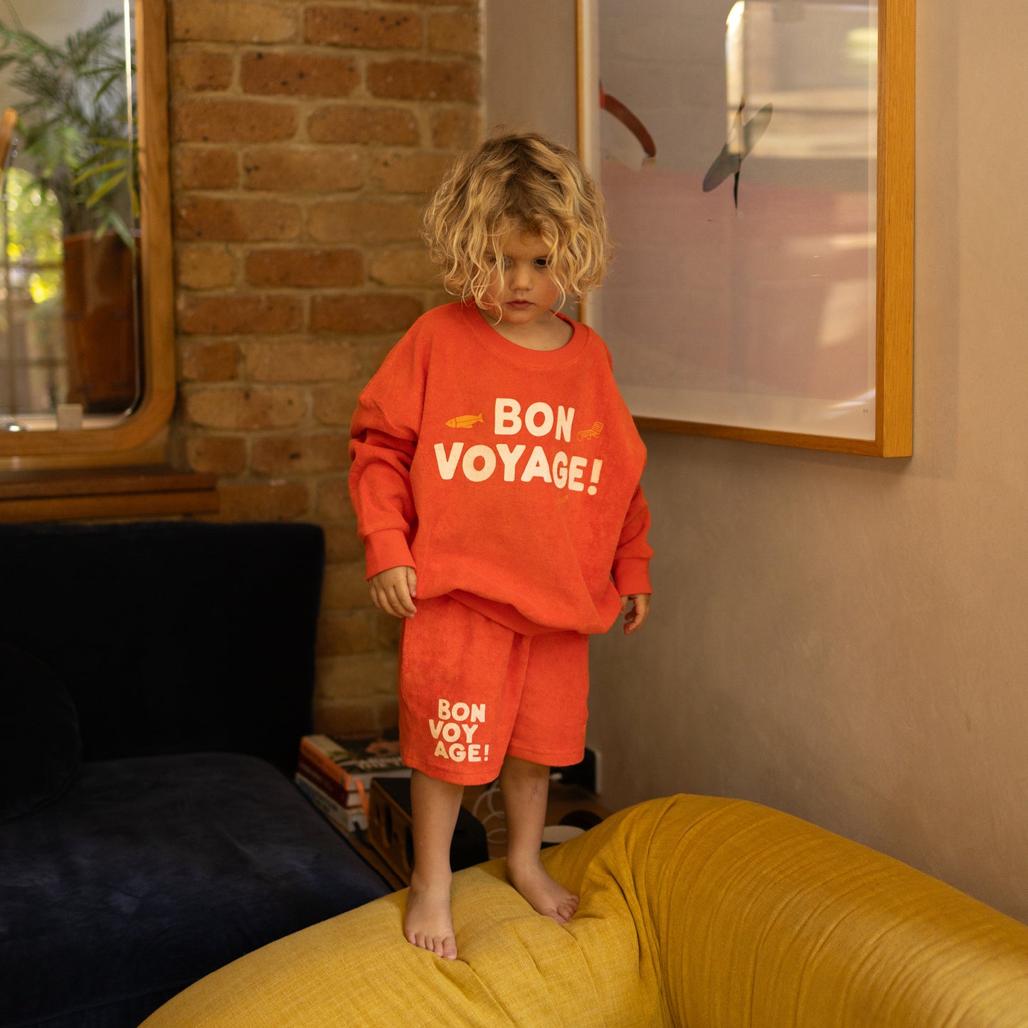 Bon Voyage Shorts Napoli