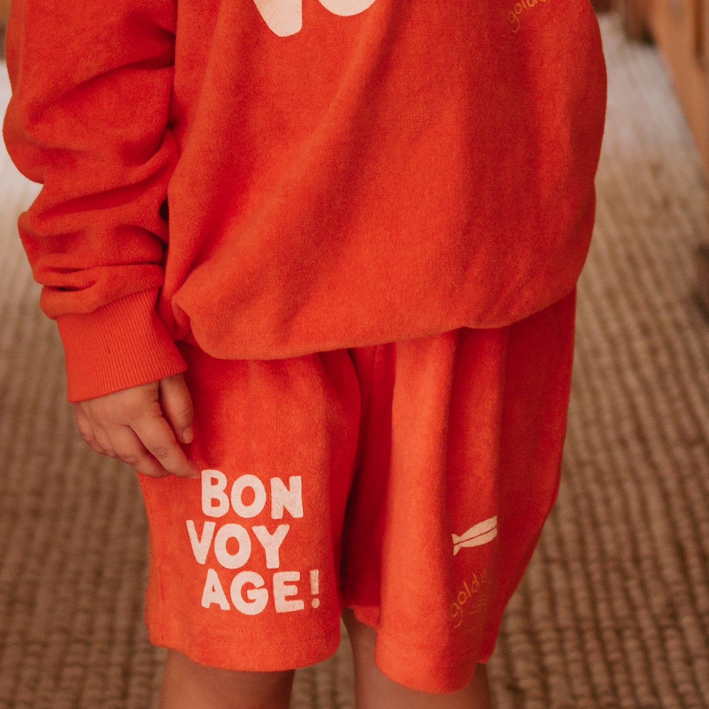 Bon Voyage Shorts Napoli