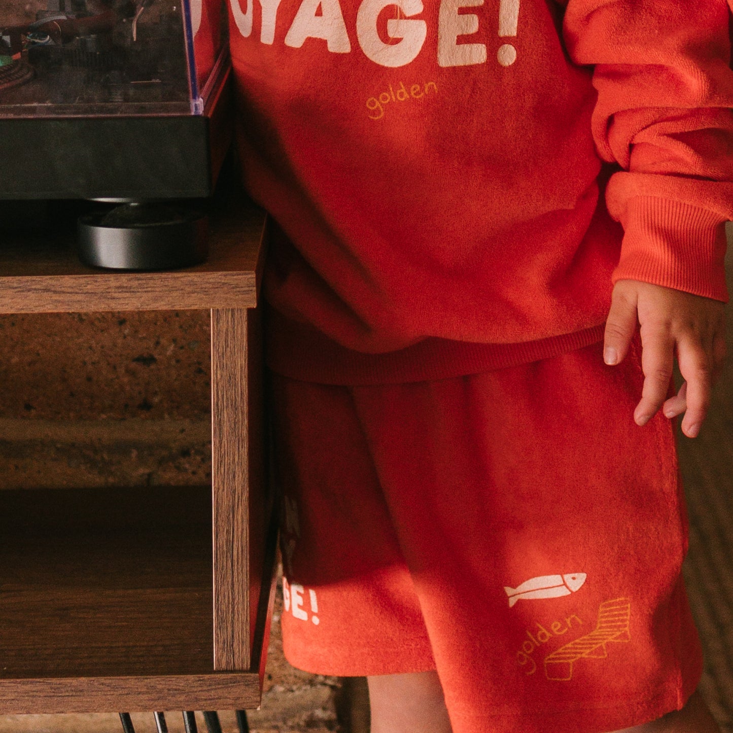 Bon Voyage Shorts Napoli