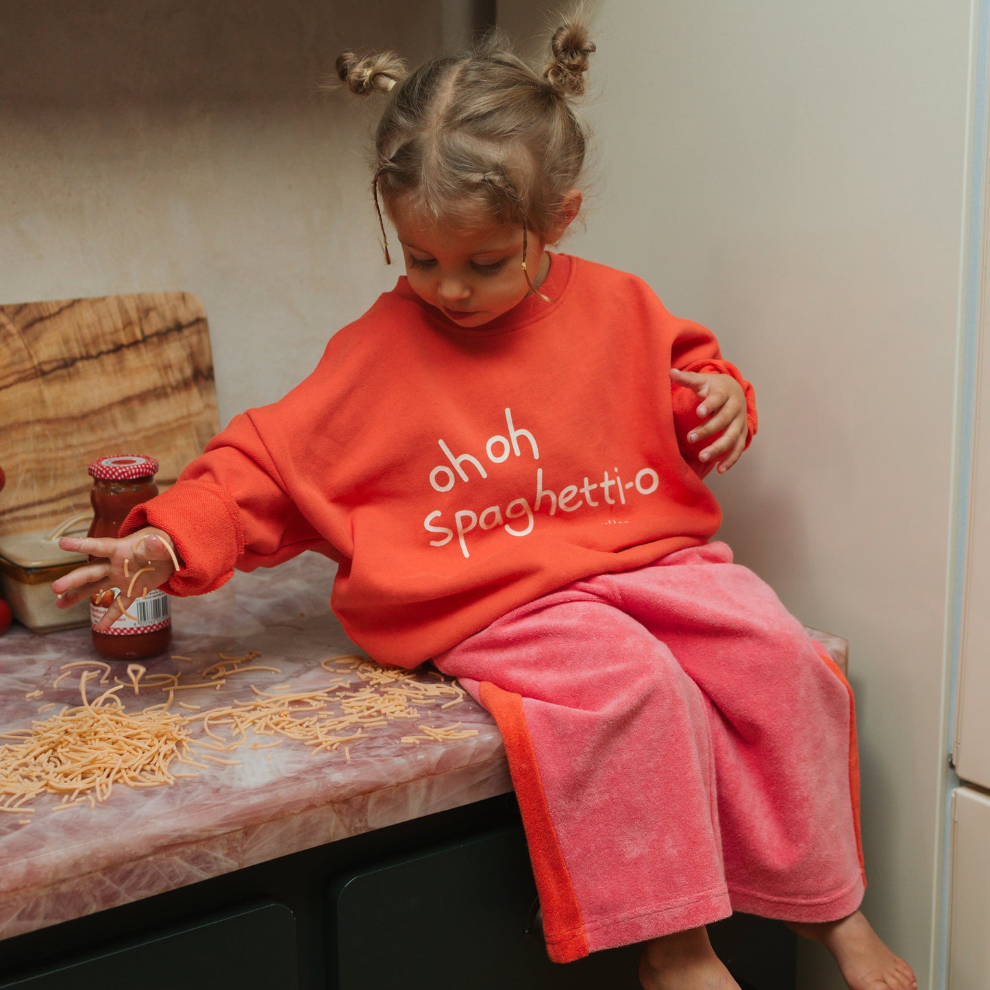 Spaghetti-o Sweater Napoli