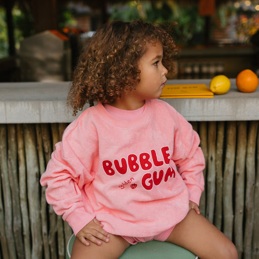 Bubblegum Sweater Pink Icing