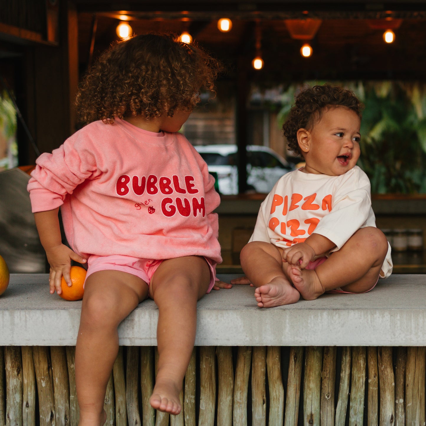 Bubblegum Sweater Pink Icing