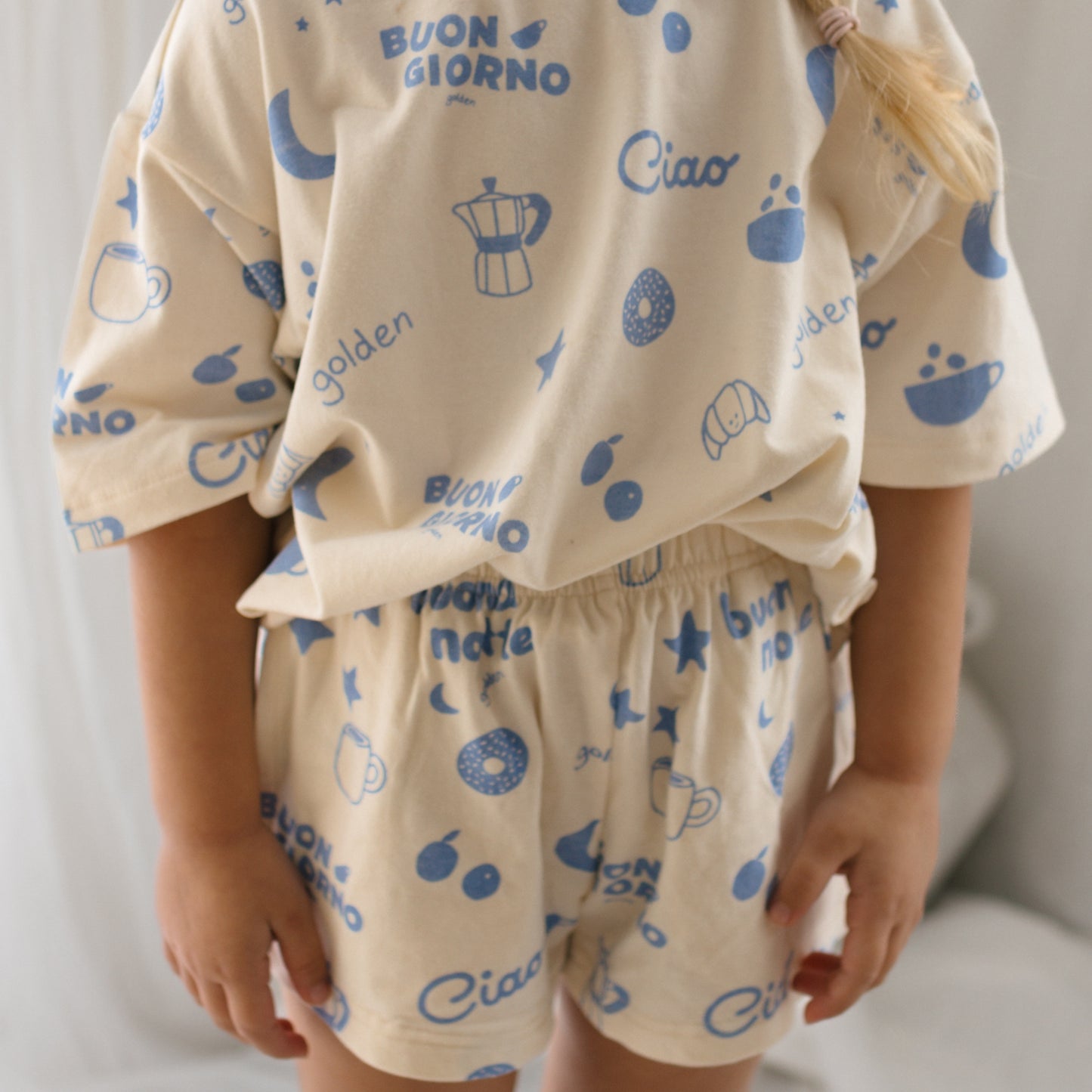 Buona Notte Pyjamas Summer SET Blue Moon