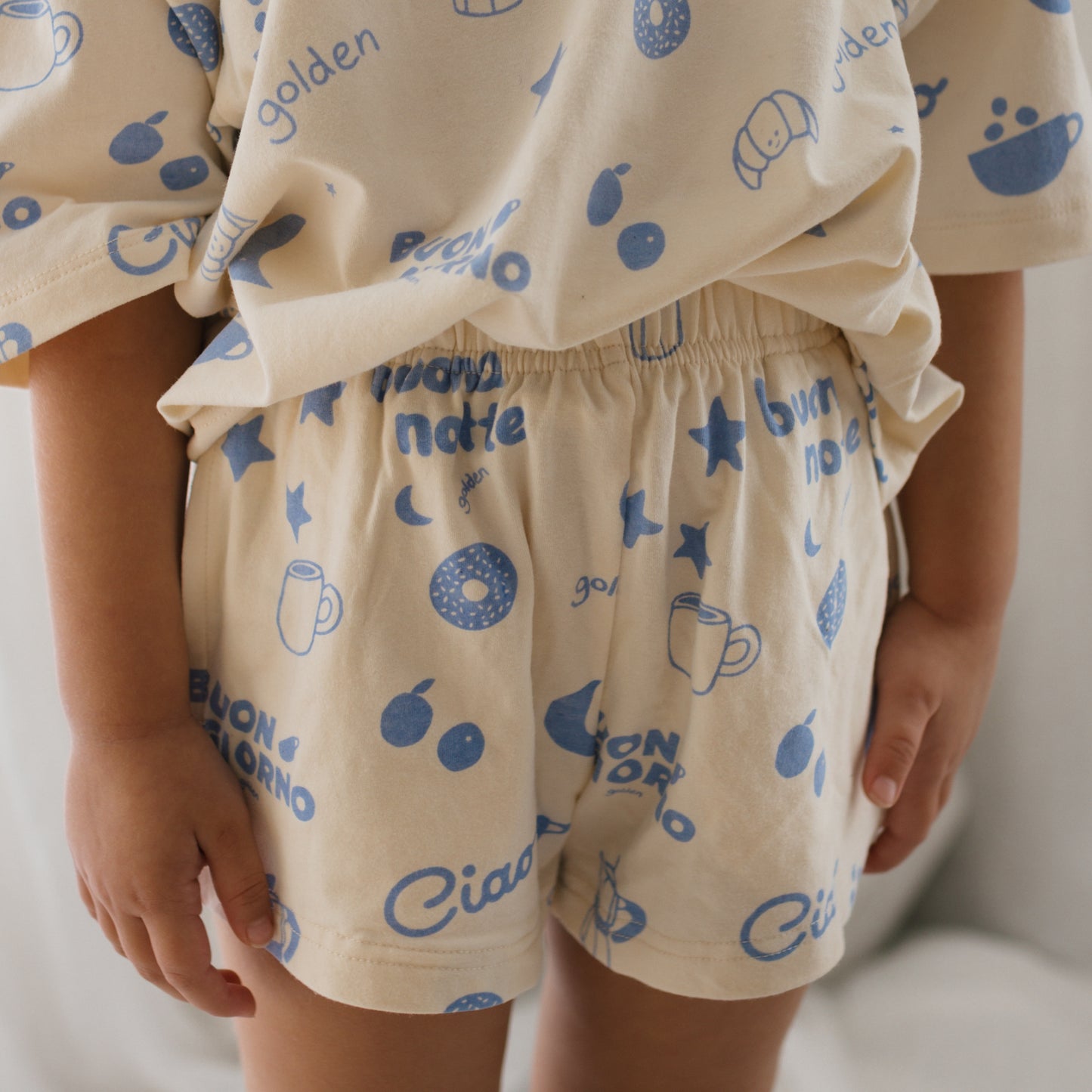 Buona Notte Pyjamas Summer SET Blue Moon