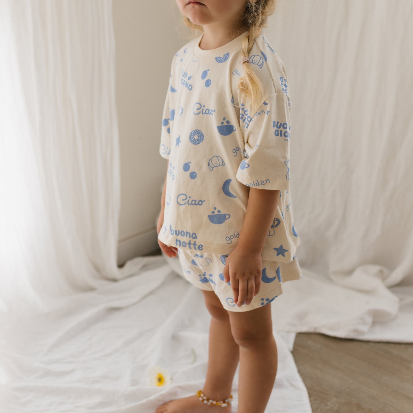 Buona Notte Pyjamas Summer SET Blue Moon