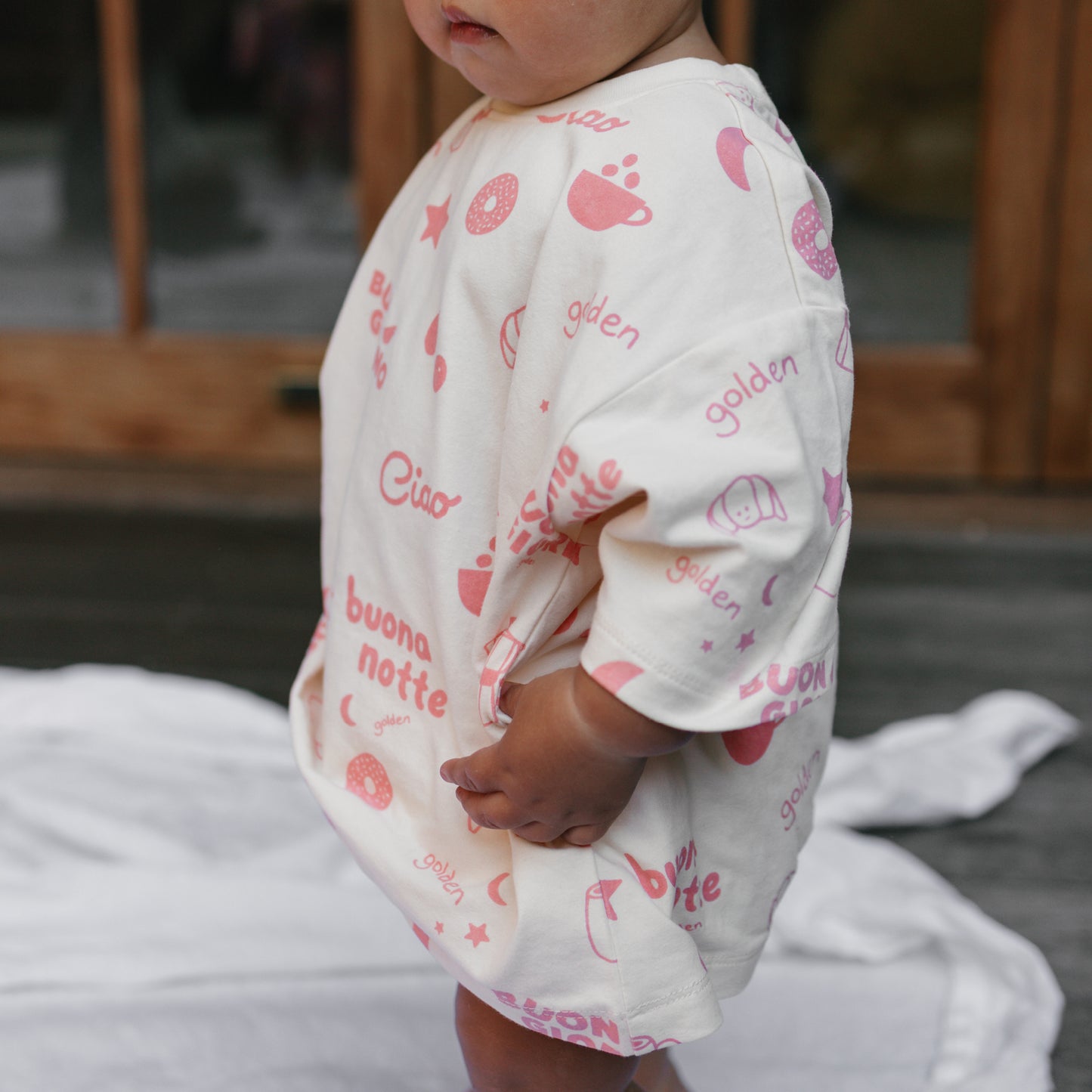 Buona Notte Pyjamas Summer SET Pink Moon