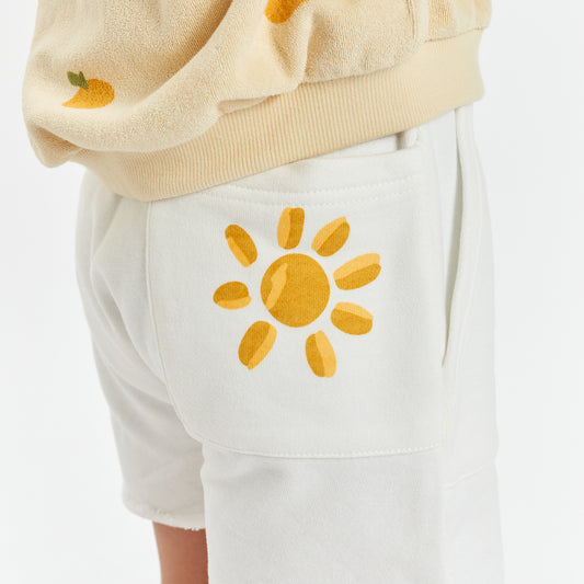 Sunny Days Shorts Natural White