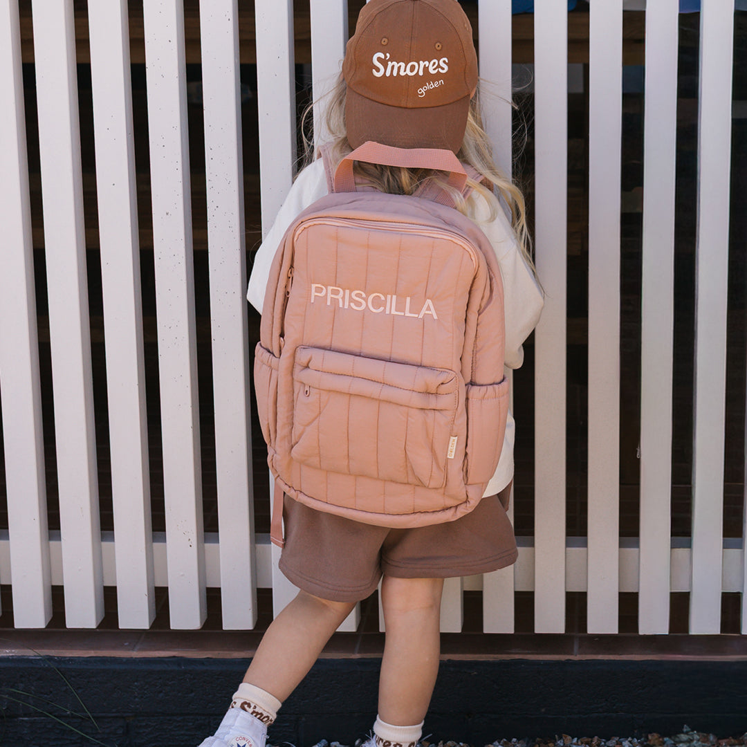 Playtime Backpack Hibiscus Rose