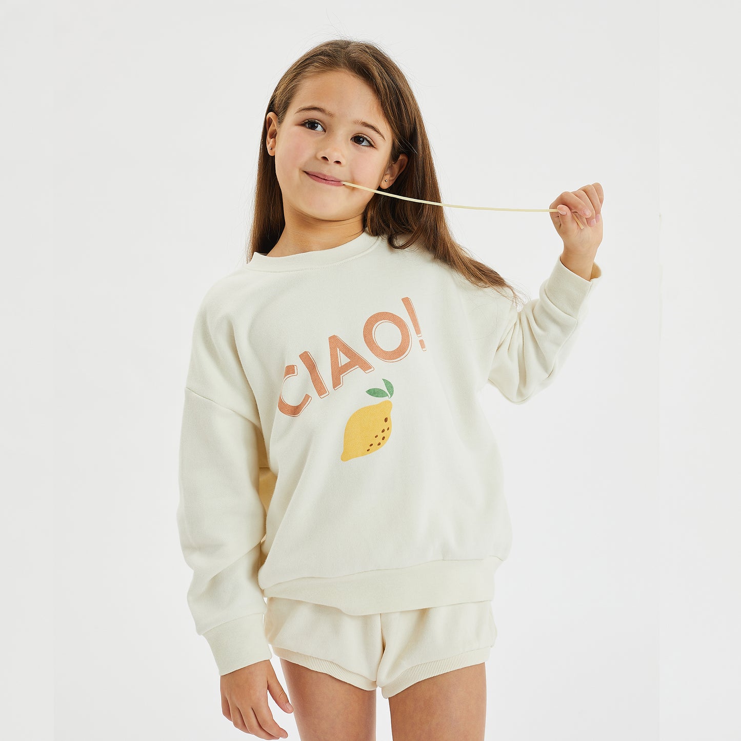 Ciao Sweater Eggnog