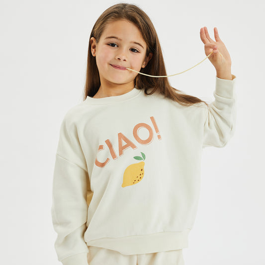 Ciao Sweater Eggnog