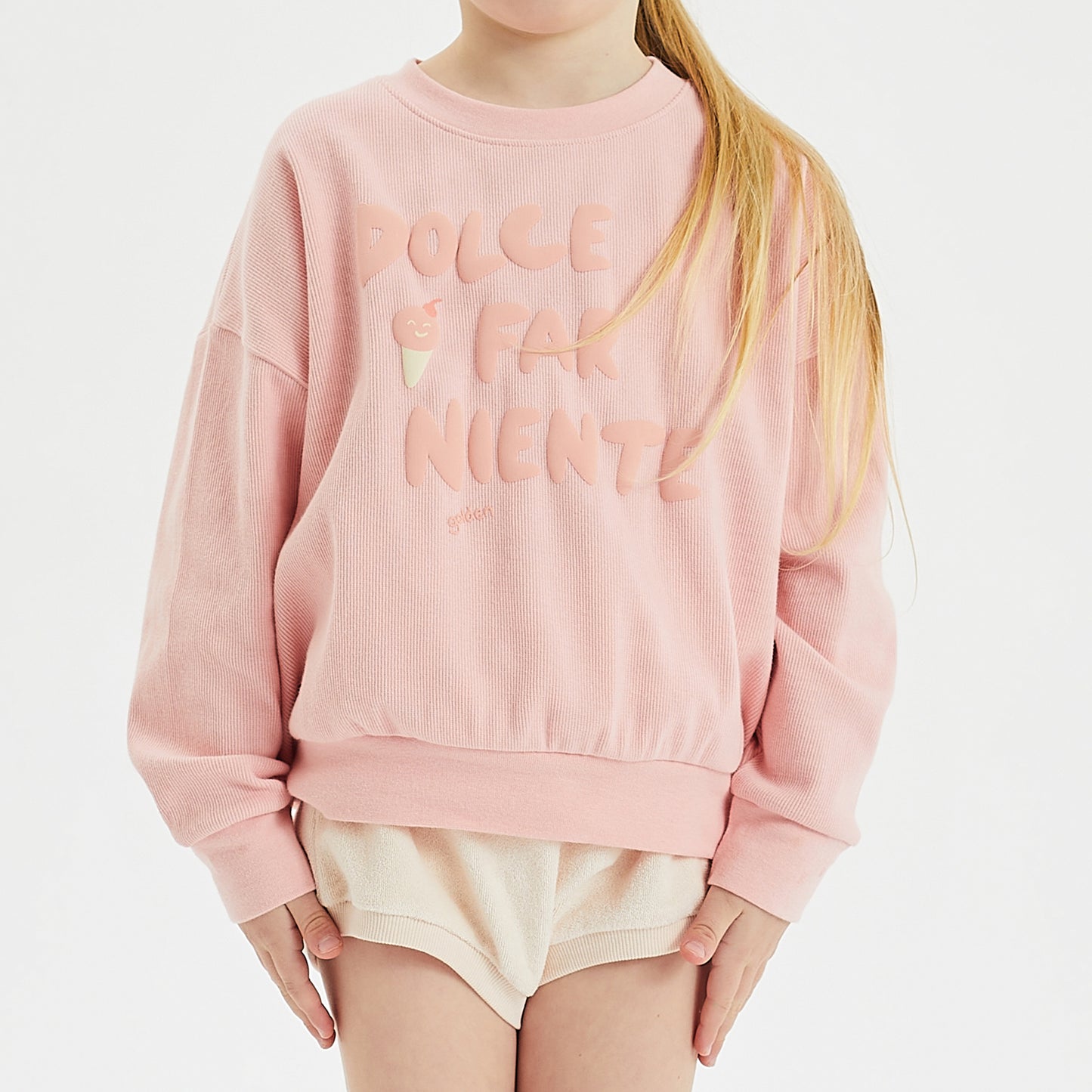 Dolce Sweater Pink Lemonade