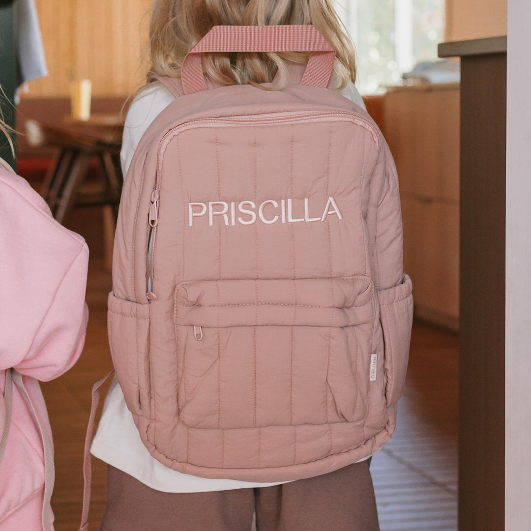 Playtime Backpack Hibiscus Rose