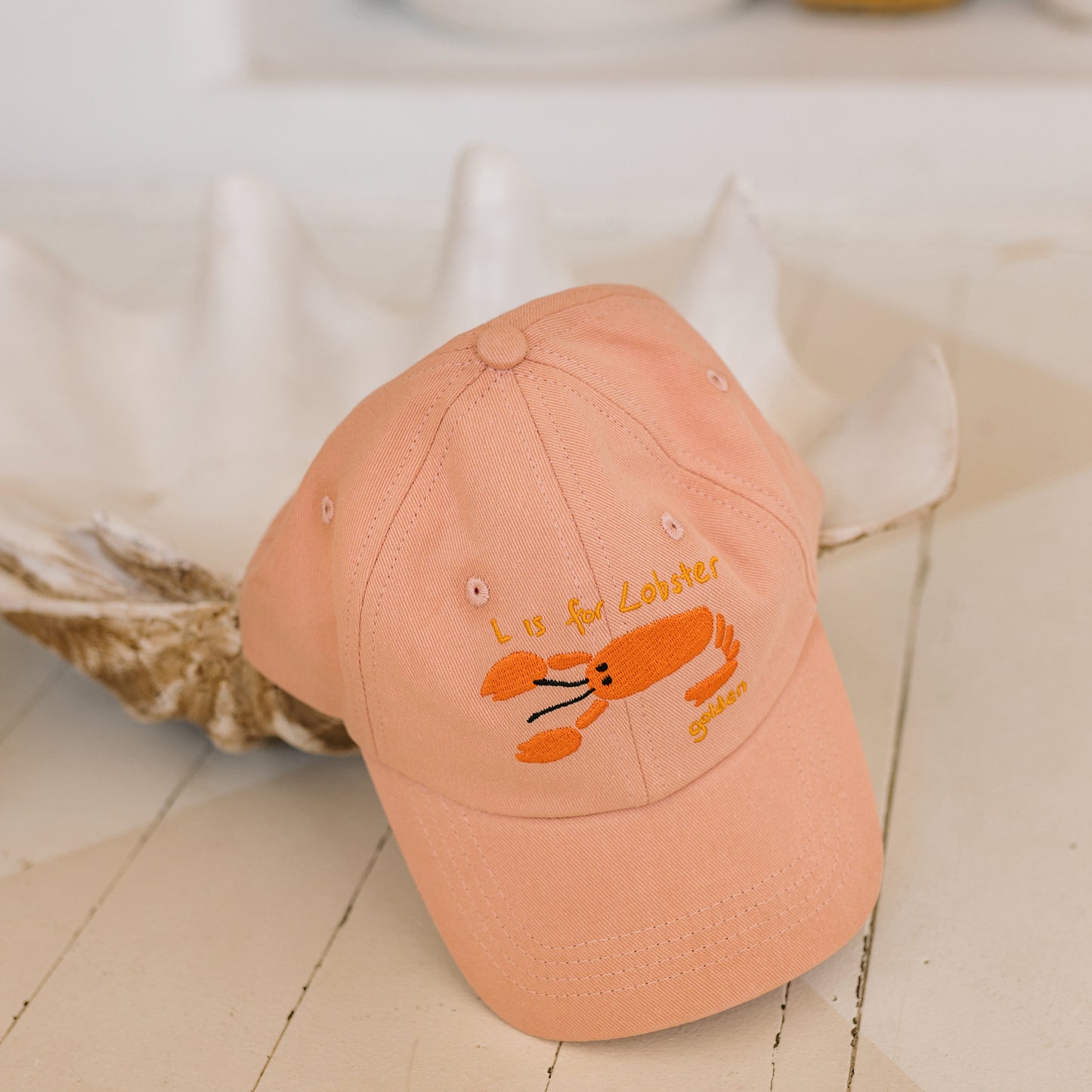 Lobster Cap Pink Salt