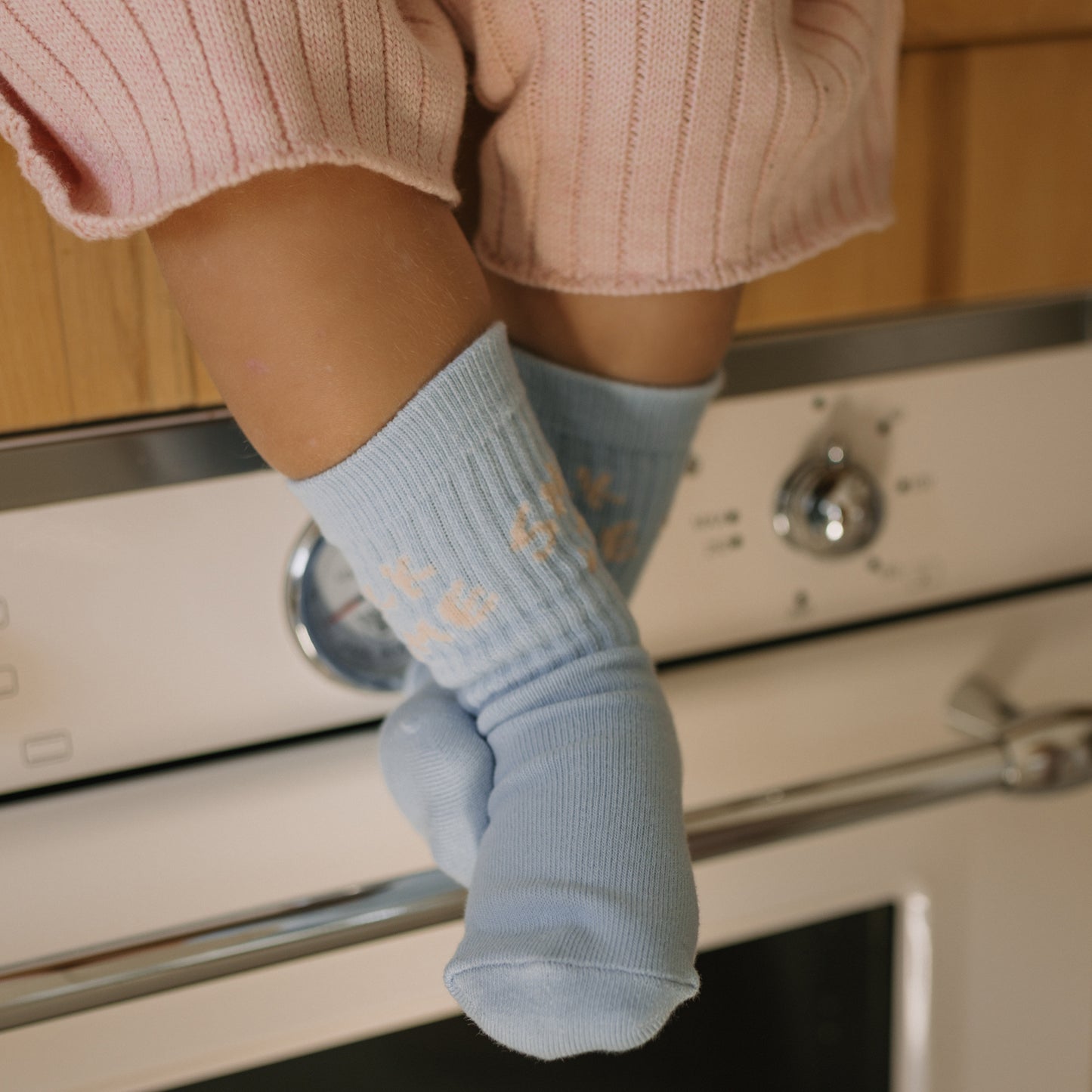 Snack Time Socks Skylight