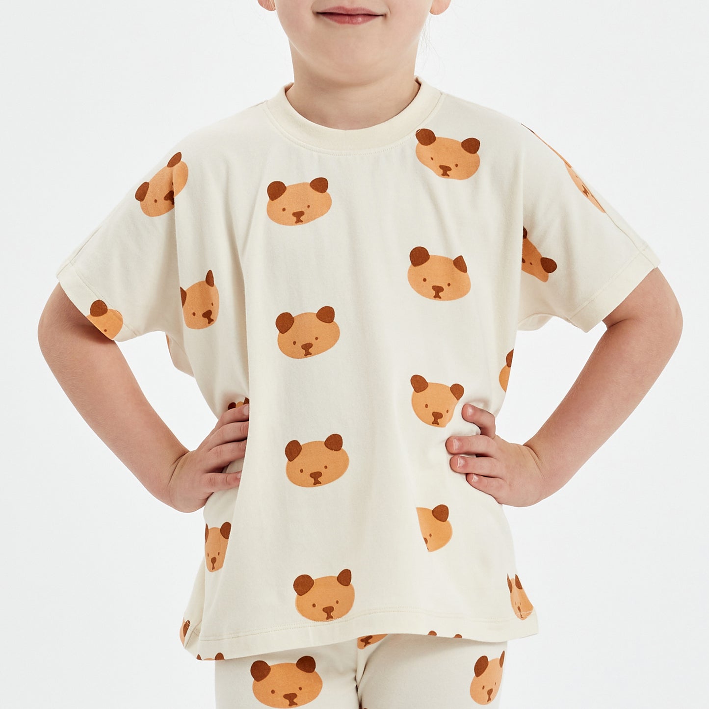 Baby Bear Tee Eggnog