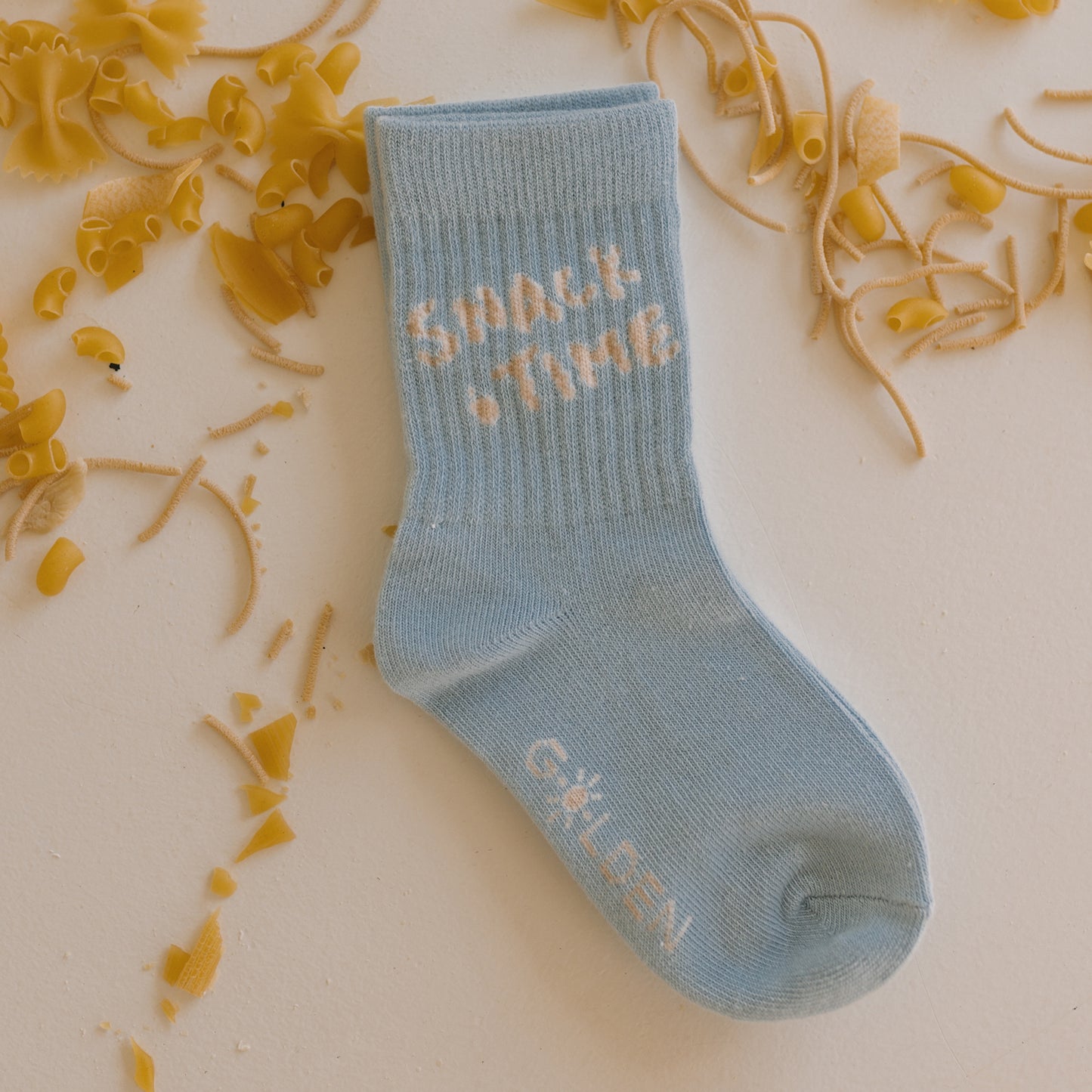 Snack Time Socks Skylight