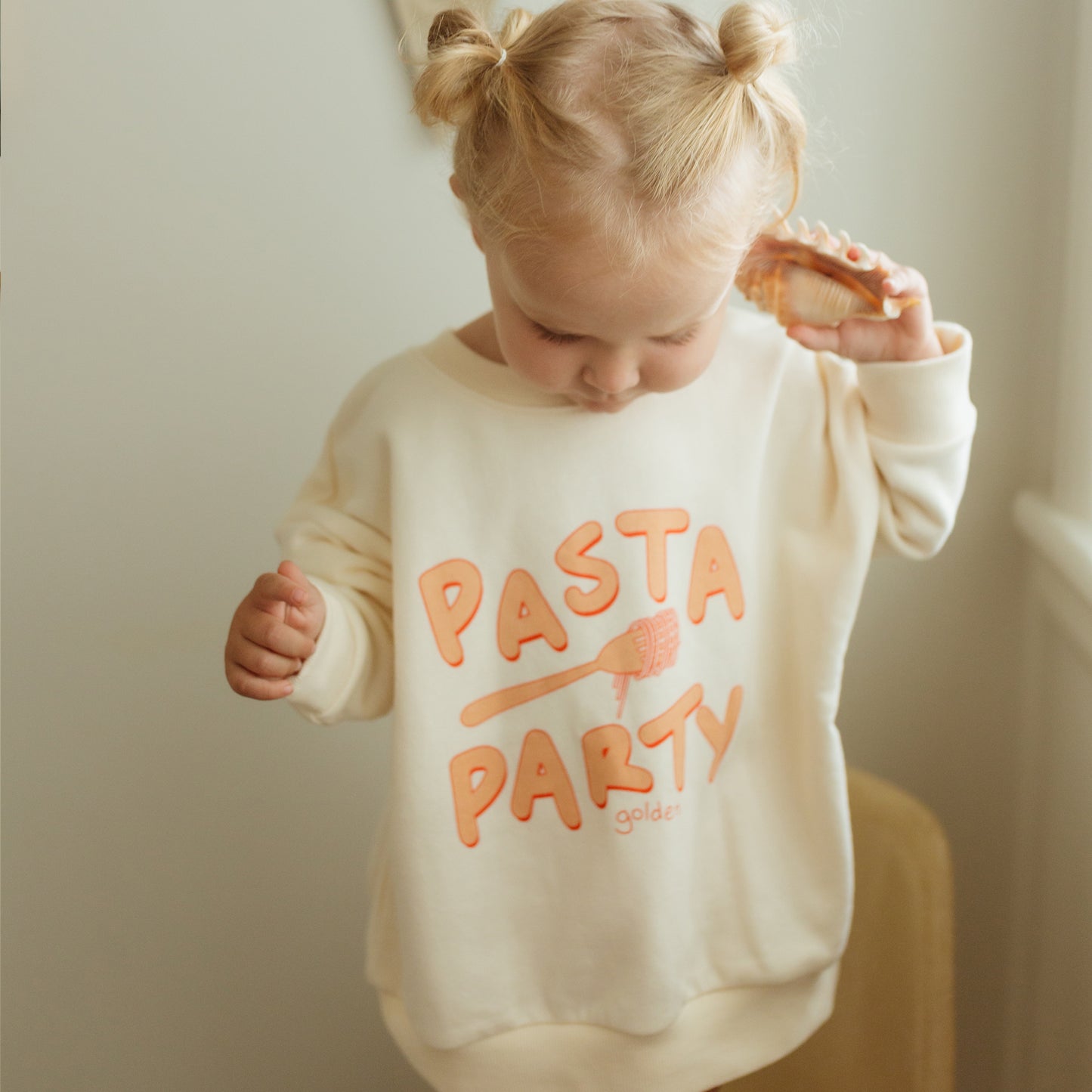 Pasta Party Sweater Buttercream