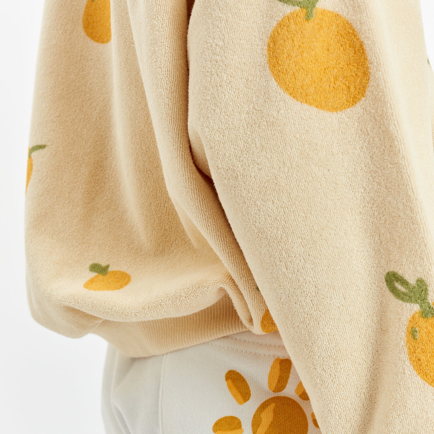 Citrus Sweater Apricot Gelato