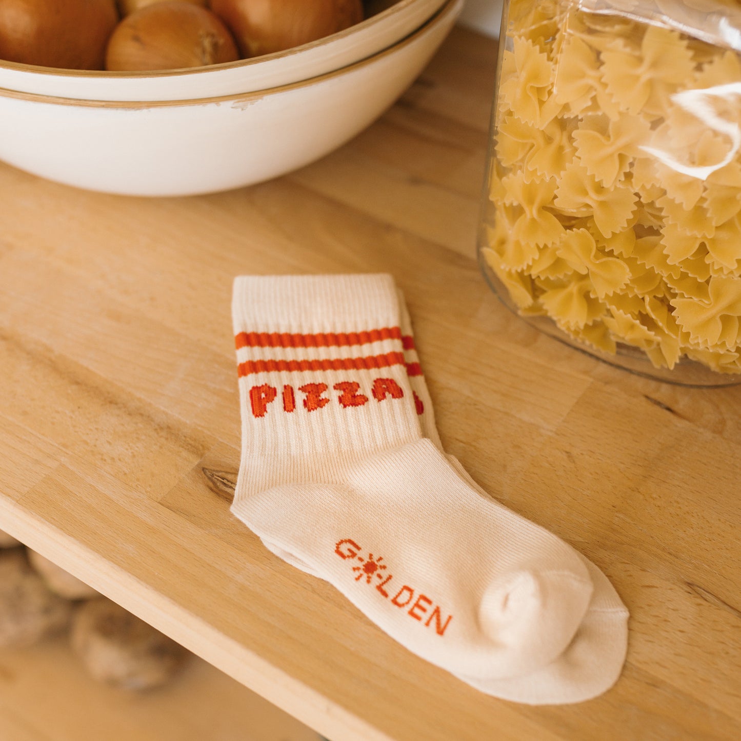 Pizza Socks Dough