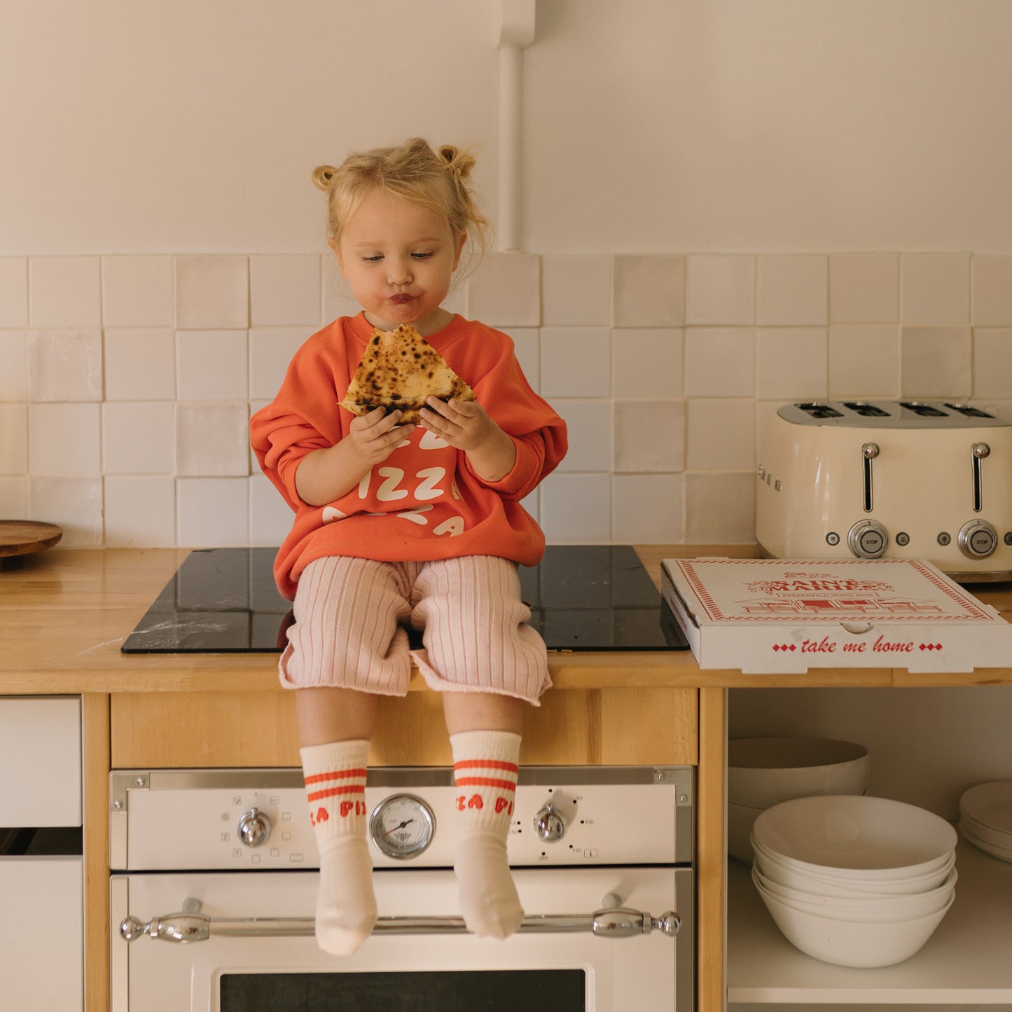 Pizza Sweater Napoli