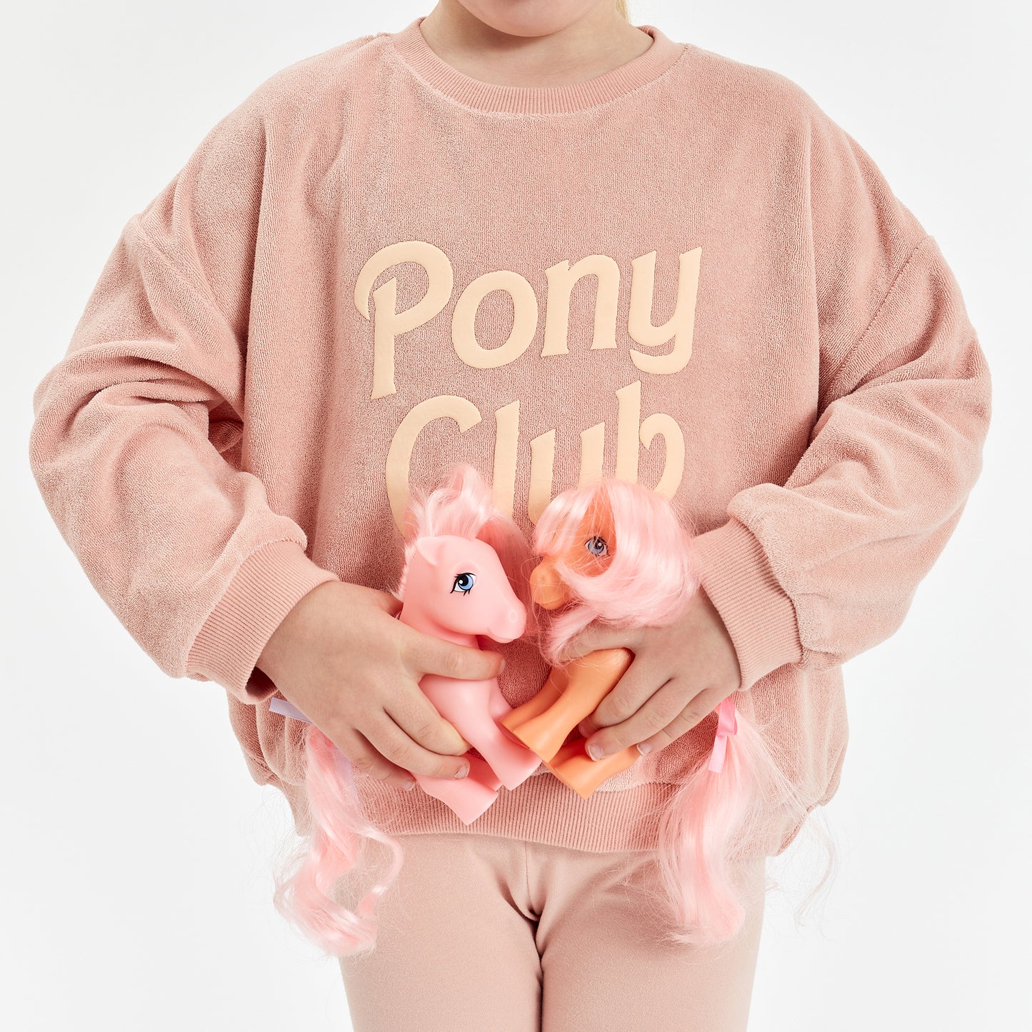 Pony Club Sweater Misty Rose