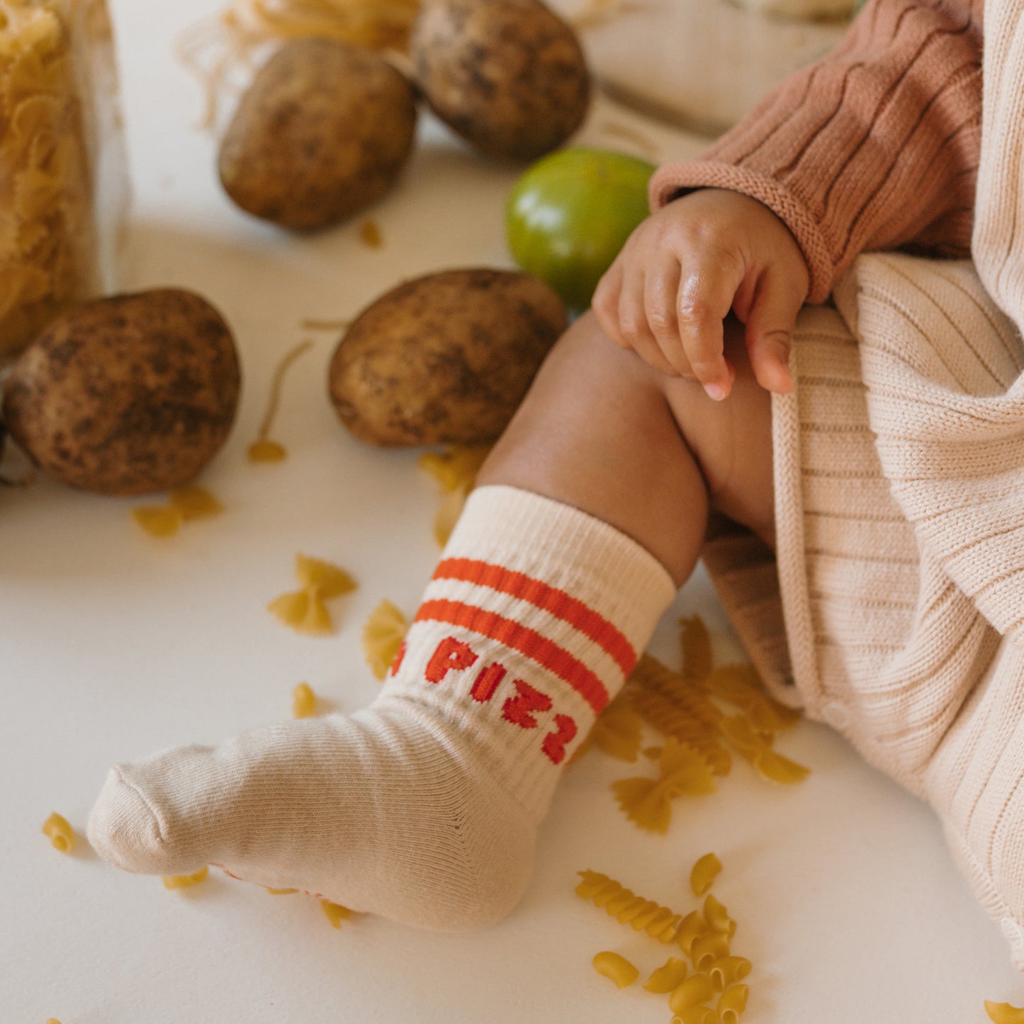 Pizza Socks Dough