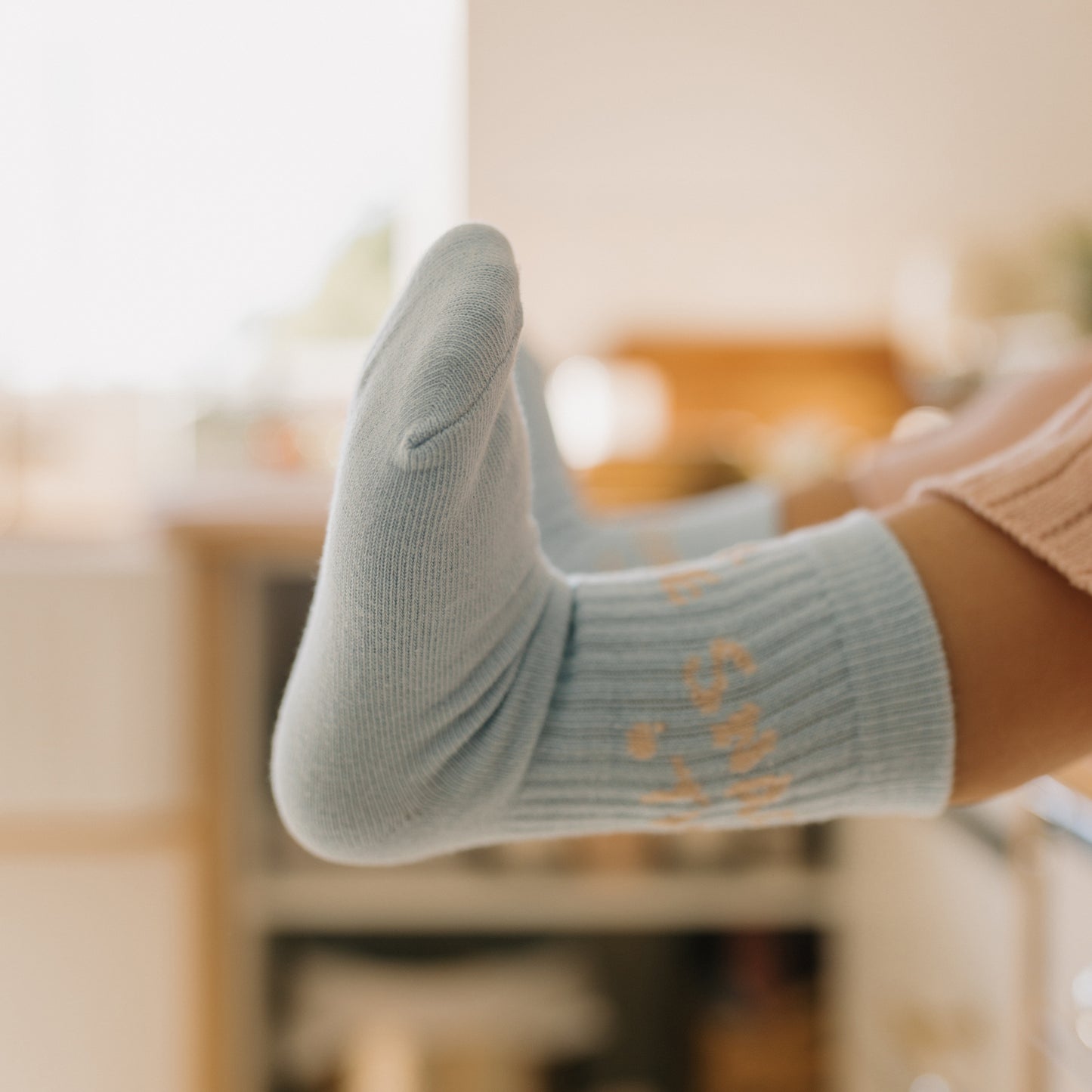 Snack Time Socks Skylight