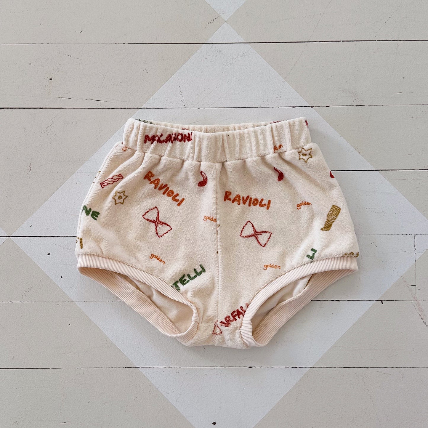 Pasta Play Bloomers Buttercream