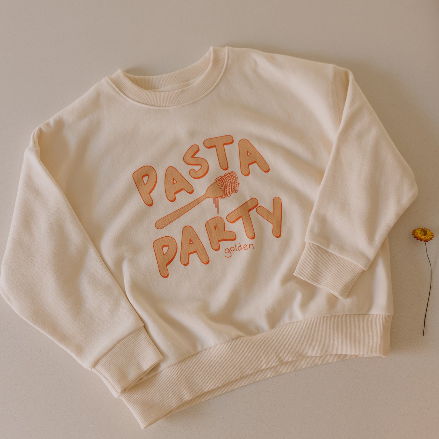 Pasta Party Sweater Buttercream