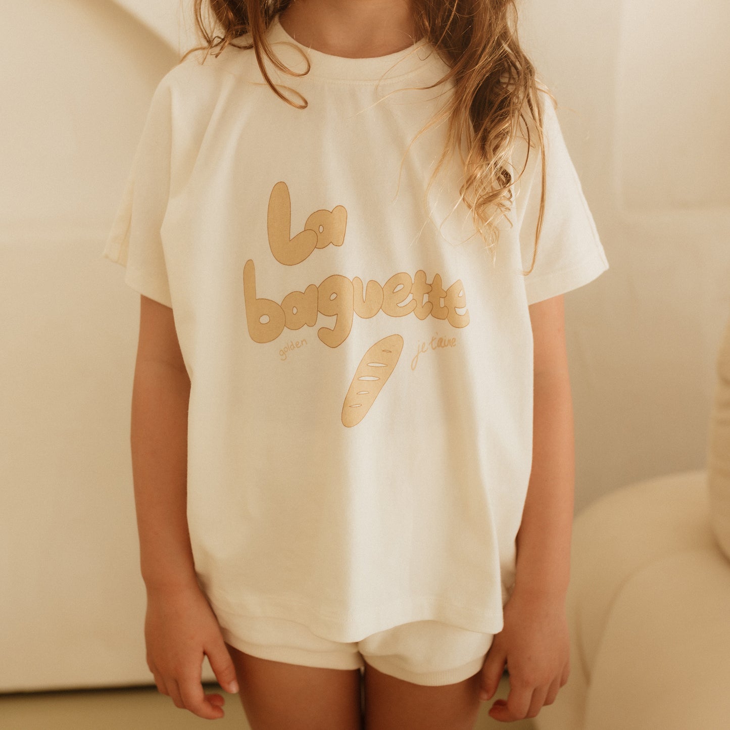 La Baguette Tee Eggnog