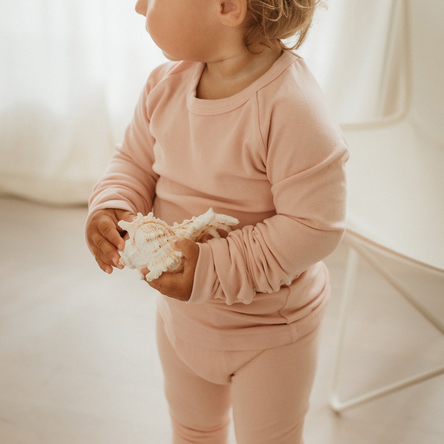 Bonne Nuit Pyjama Sleep Set Misty Rose