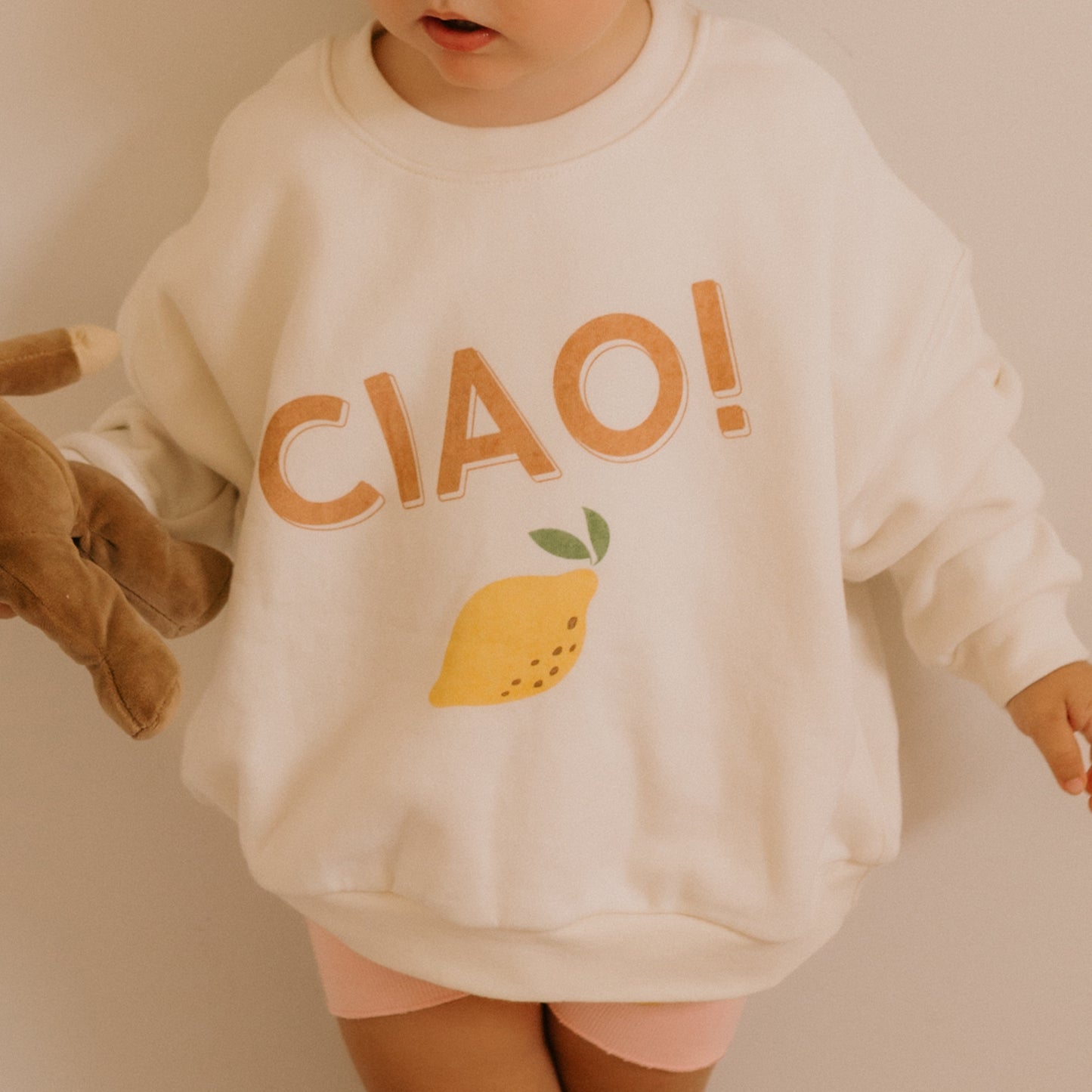 Ciao Sweater Eggnog