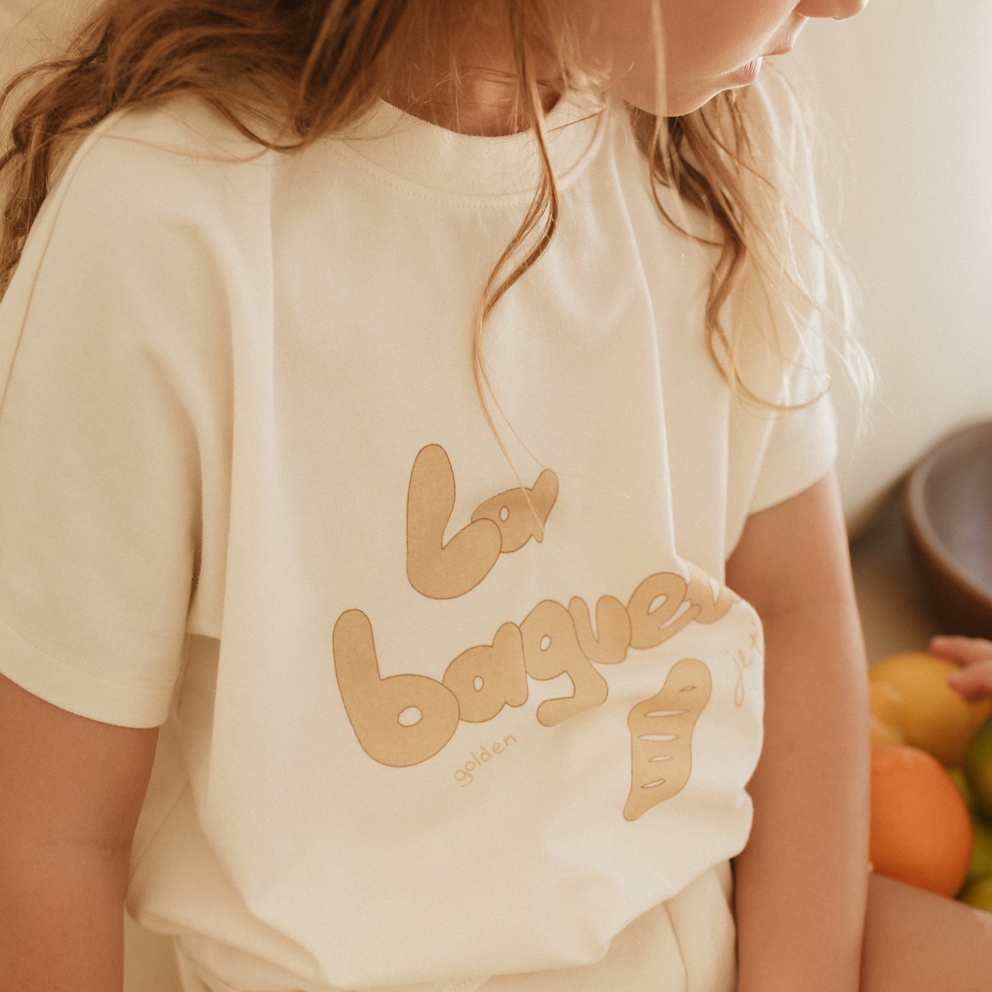 La Baguette Tee Eggnog