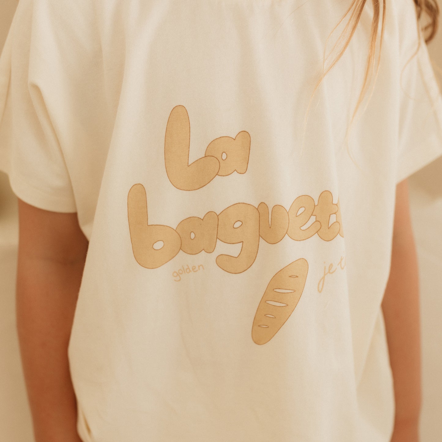 La Baguette Tee Eggnog