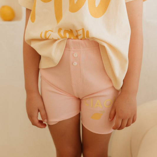 Ciao Bike Short Pink Lemonade