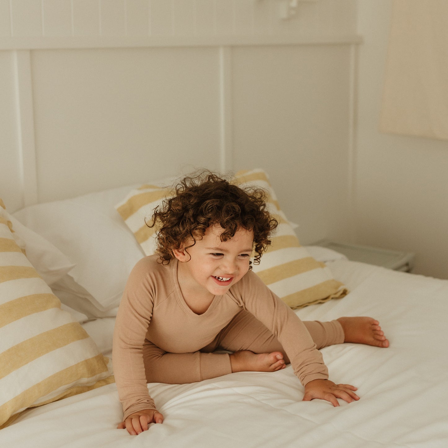 Bonne Nuit Pyjama Sleep Set Tawny Brown