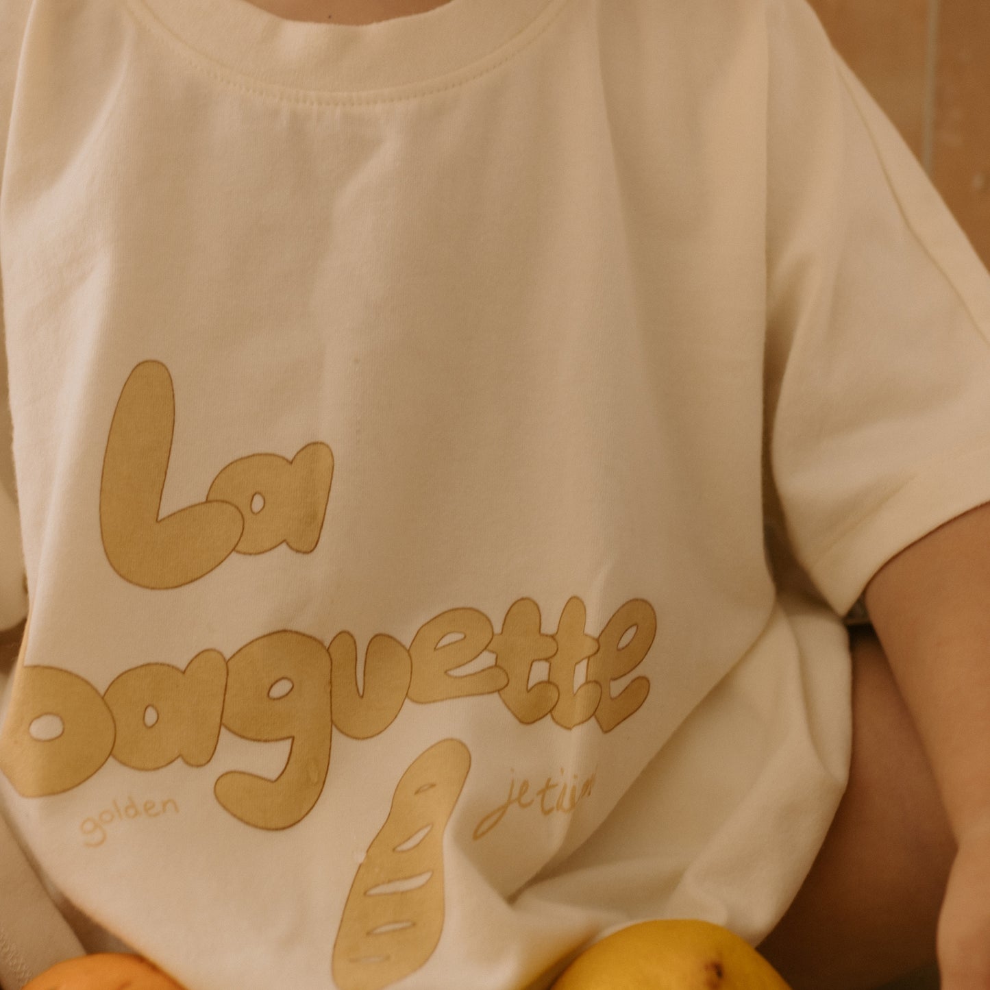 La Baguette Tee Eggnog