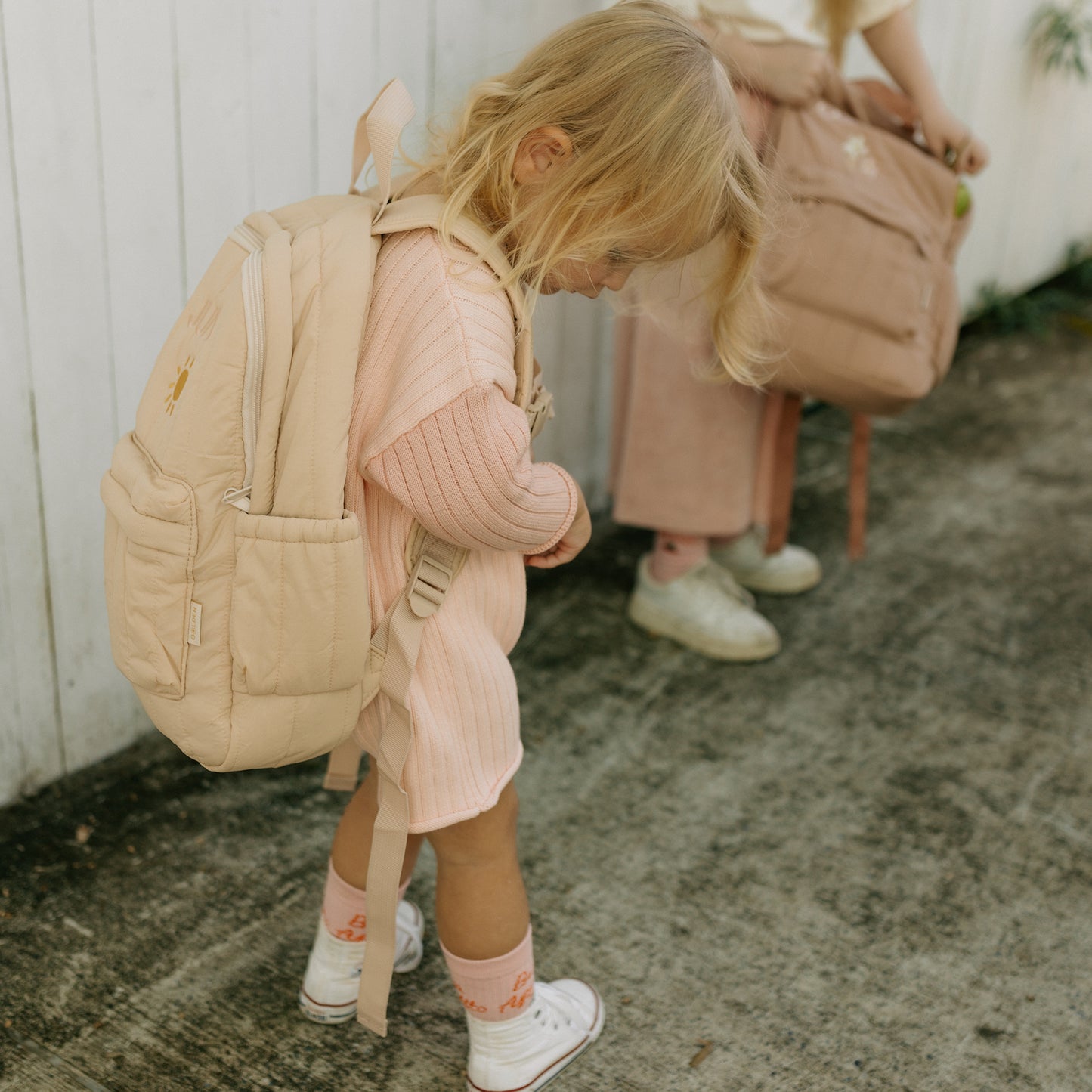 Playtime Backpack Vanilla