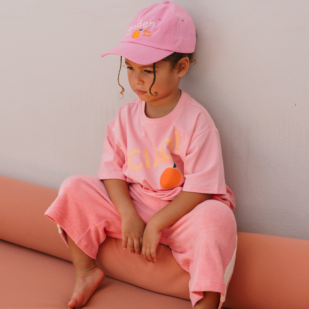 Golden Orange Cap Bubblegum