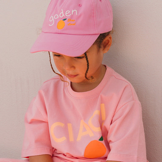 Golden Orange Cap Bubblegum