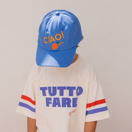 Ciao Arancia Cap Deep Sea Blue