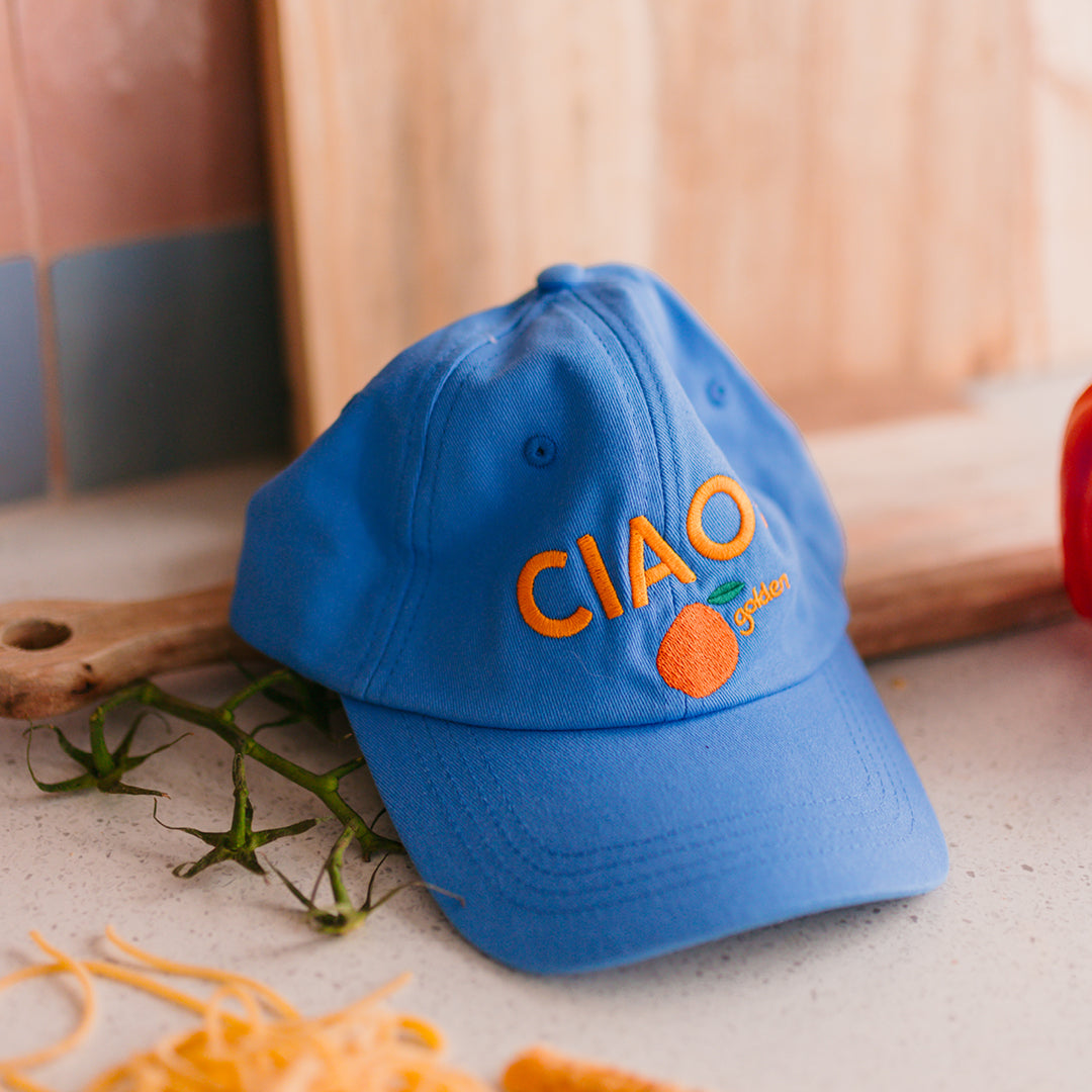 Ciao Arancia Cap Deep Sea Blue