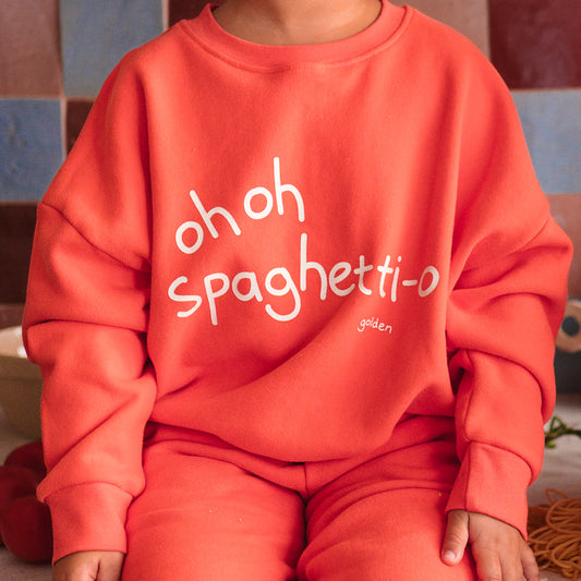 Spaghetti-o Sweater Napoli