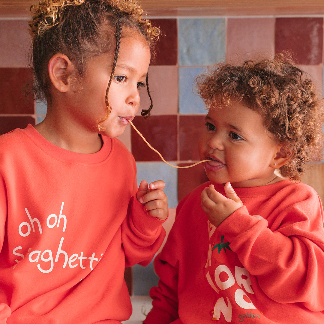 Spaghetti-o Sweater Napoli