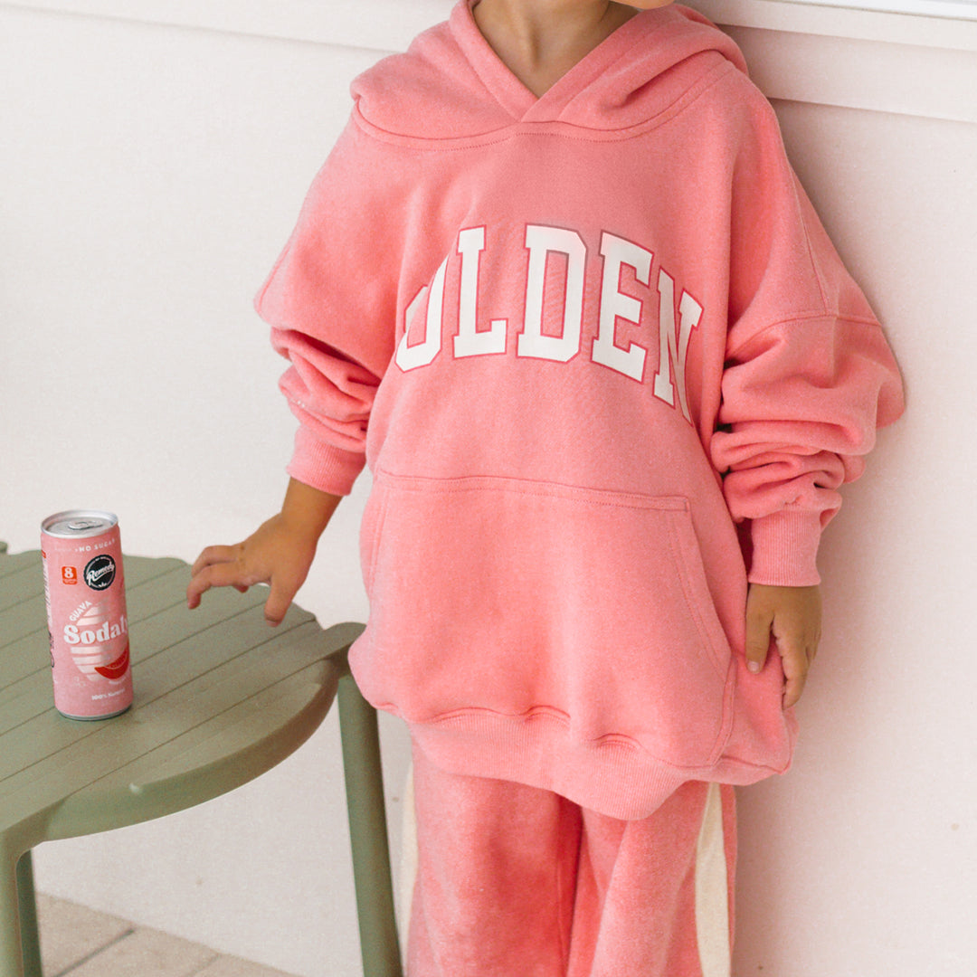 The Golden Set (Hoodie & Pants)