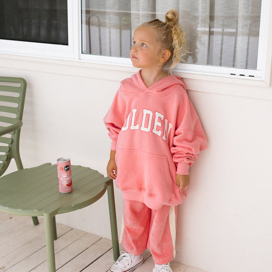 The Golden Set (Hoodie & Pants)