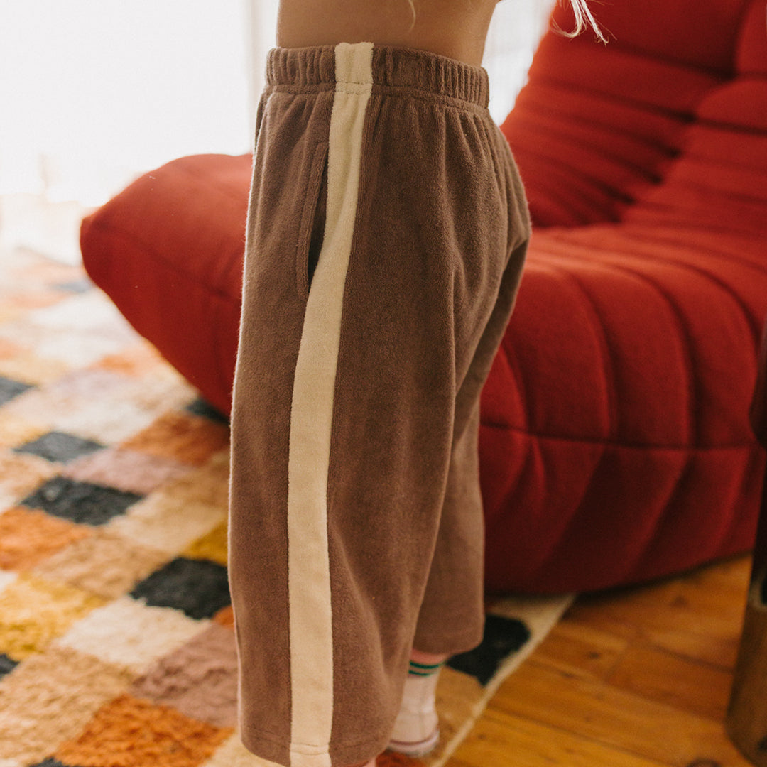 Ciao Tutti Relaxed Pants Coffee / Buttercream