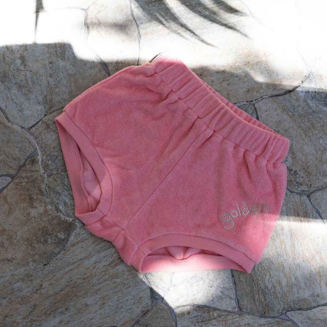 Golden Essentials Bloomers Pink Icing