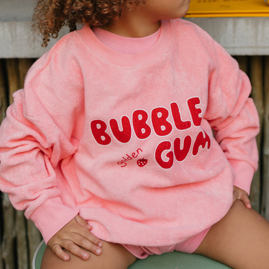 Bubblegum Sweater Pink Icing